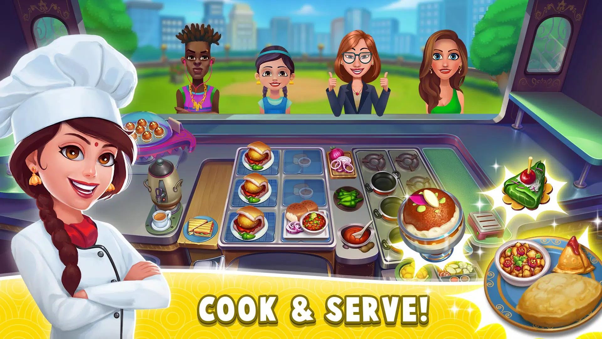 Cooking Madness, Cooking Fever on the App Store