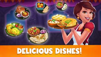 Masala Express: Cooking Games Affiche