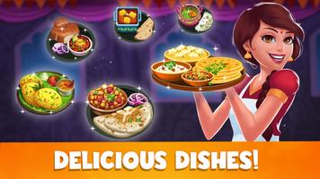 Masala Express: Cooking Games постер