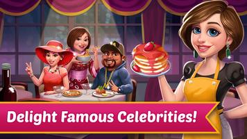 Celeb Chef: Cooking Star 截圖 1