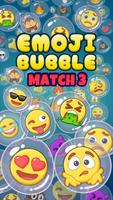 Emoji Bubble Match3 Affiche