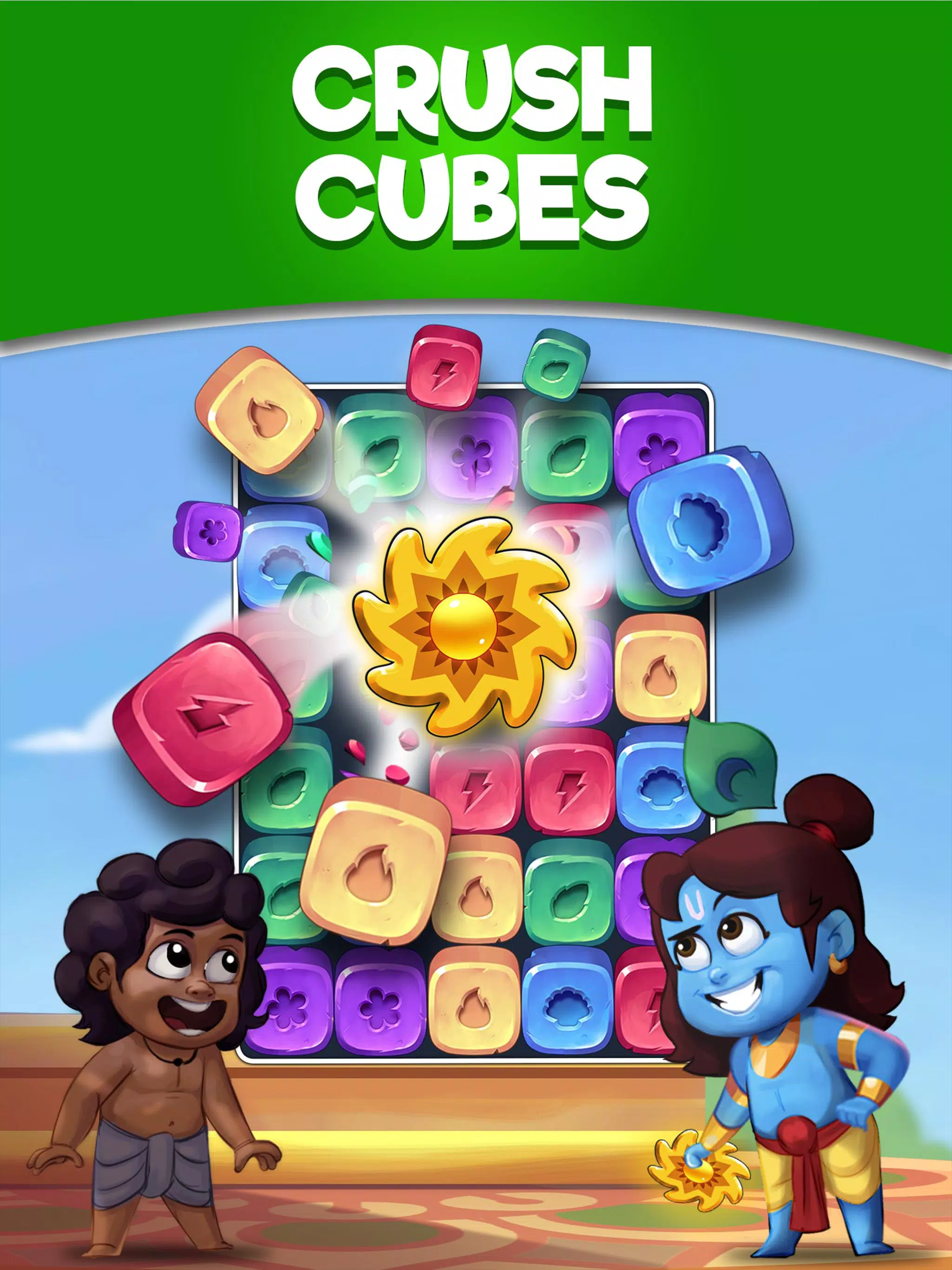 Krishna Crush: Tile Blast APK for Android Download Krishna Crush: Tile Blast APK for Android Download