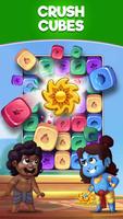 Krishna Crush: Tile Blast постер