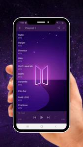 BTS OFFLINE SONG LYRICS FULL ALBUM Ekran Görüntüsü 3