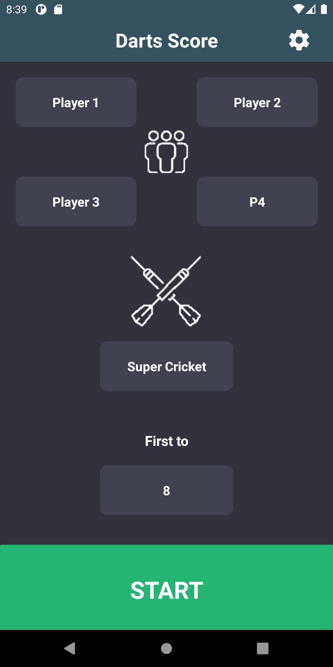 Darts Score for Android