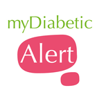 Diabetes App - myDiabeticAlert icône