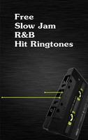 Free Slow Jam R&B Hit Ringtones Affiche