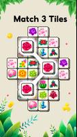 Mahjong Flower Frenzy Affiche