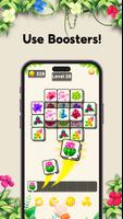 Mahjong Flower Frenzy capture d'écran 2