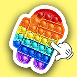 Bubble pop - الراحة النفسية