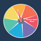 Decision Maker Wheel Zeichen