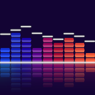 Audio Glow Live Wallpaper icono