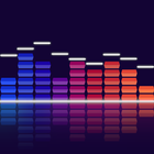 Audio Glow Live Wallpaper icône