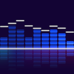 ”Audio Glow Music Visualizer