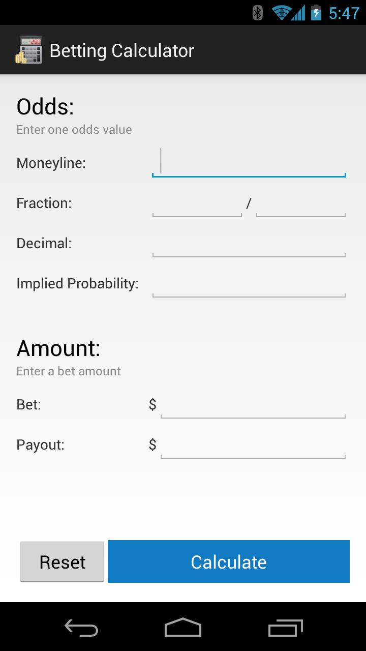 Calculator Calculator