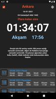 iftar vakti ve namaz vakitleri gönderen
