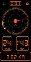 Gps Speedometer Affiche
