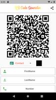 برنامه‌نما QR Code Generator عکس از صفحه