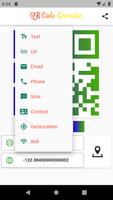 برنامه‌نما QR Code Generator عکس از صفحه