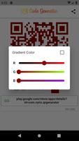برنامه‌نما QR Code Generator عکس از صفحه