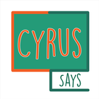 Cyrus Says 아이콘