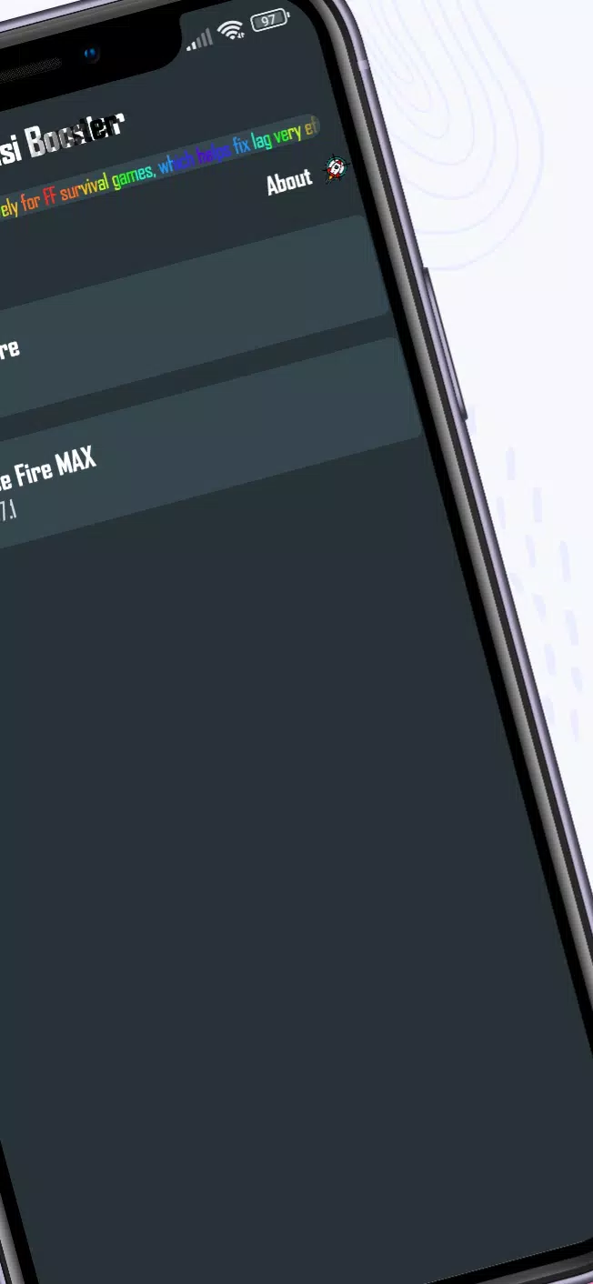 SENSI FASTER & BOOSTER - FF APK pour Android Télécharger