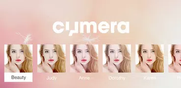 Cymera Camera - 修飾自拍照、編輯、美顏