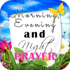 Morning, Evening & Night Prayer simgesi
