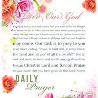 Morning, Evening & Night Prayer โปสเตอร์