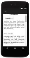 Ayat Emas Alkitab Mengikut Topik ảnh chụp màn hình 1