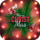 Merry Christmas Card 2020 icon