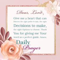 Daily Prayer Affiche