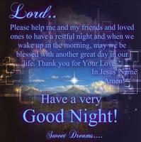 Good Night Blessing 截图 2