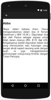 Kamus Alkitab ảnh chụp màn hình 2
