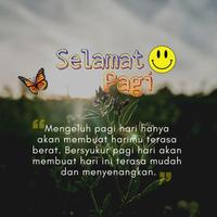 Selamat Pagi Cartaz