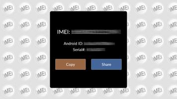 IMEI Checker screenshot 1
