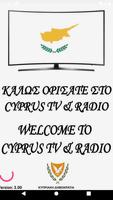 Cyprus TV & Radio Affiche