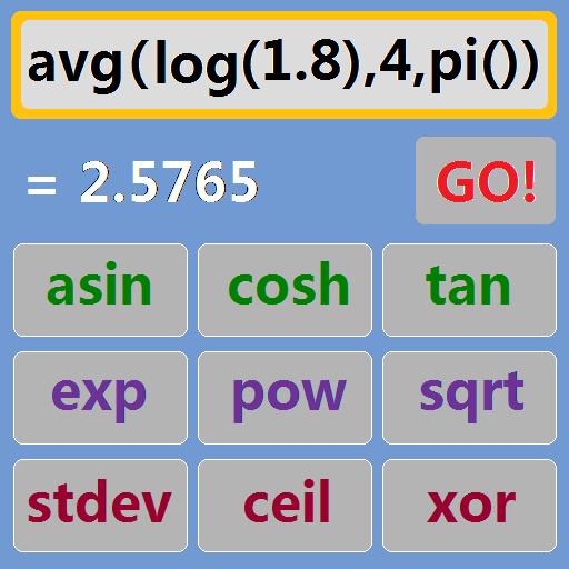 Scientific Calculator Exp