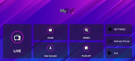 MyTV for mobile screenshot 1