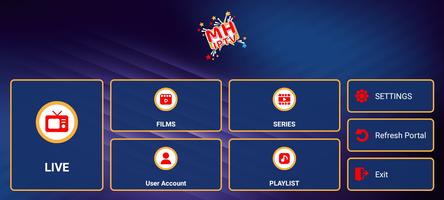 MH IPTV screenshot 1