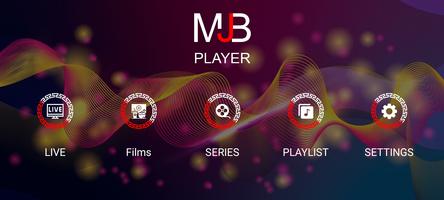 MJB Player for mobile ภาพหน้าจอ 1