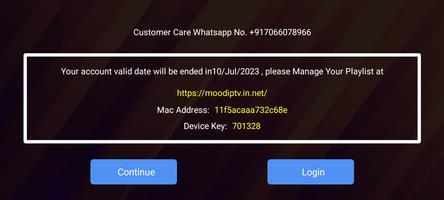 Mood Player syot layar 2