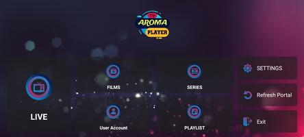 Aroma Player for mobile 截圖 1