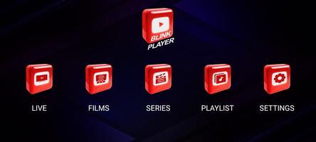 پوستر Blink Player