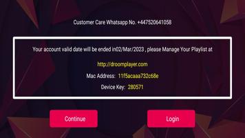 Droom Player পোস্টার