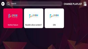Droom Player স্ক্রিনশট 2