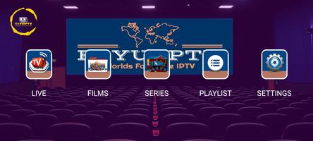 Exyu IPTV for Mobile-poster