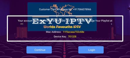 Exyu IPTV for Mobile capture d'écran 2