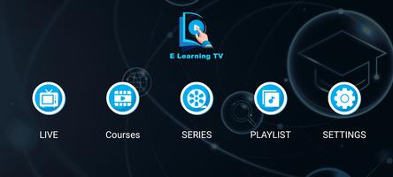 برنامه‌نما E Learning TV for mobile عکس از صفحه