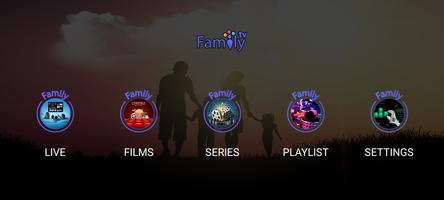 Family TV for TV captura de pantalla 1